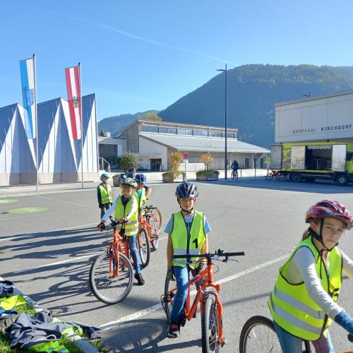 Radfahrübung