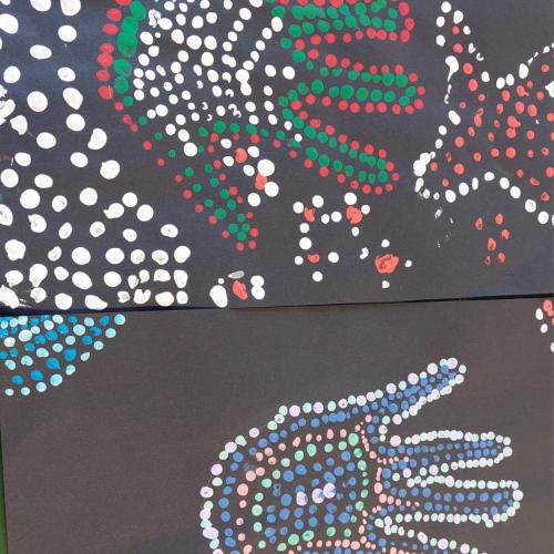 Dot-Painting