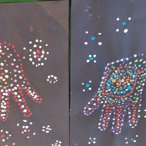 Dot-Painting