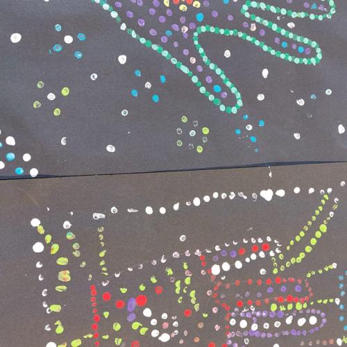 Dot-Painting