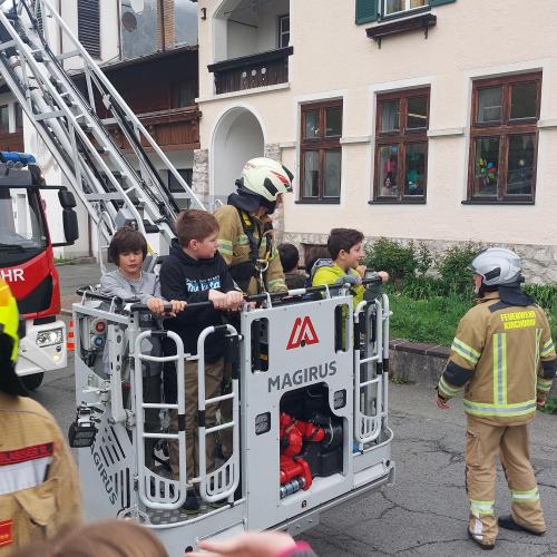 Feuerwehrübung