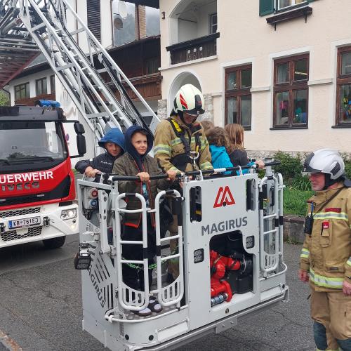 Feuerwehrübung