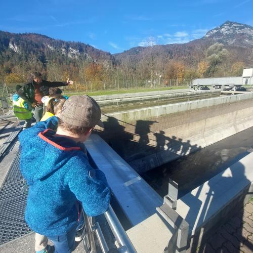 Besuch Kläranlage