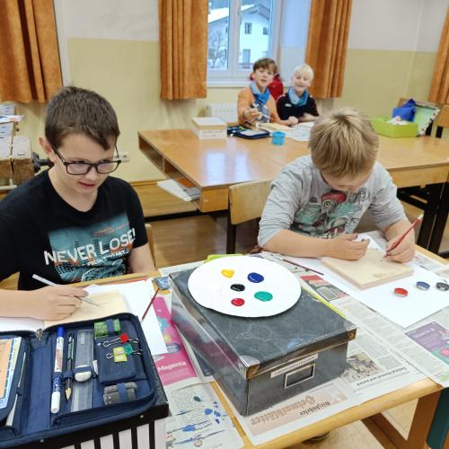 Malen mit Naturfarben