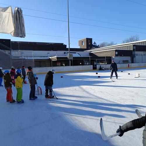 Eishockeytraining