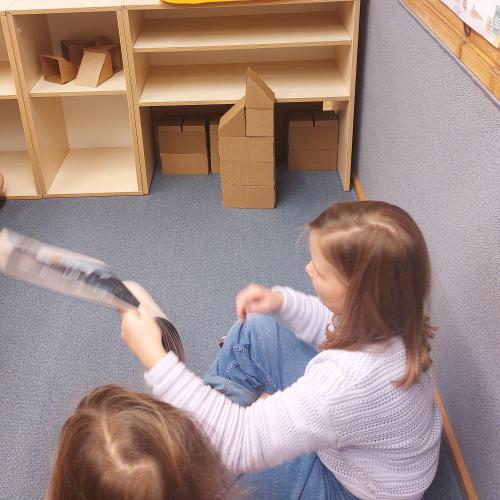 Vorlesen im Kindergarten