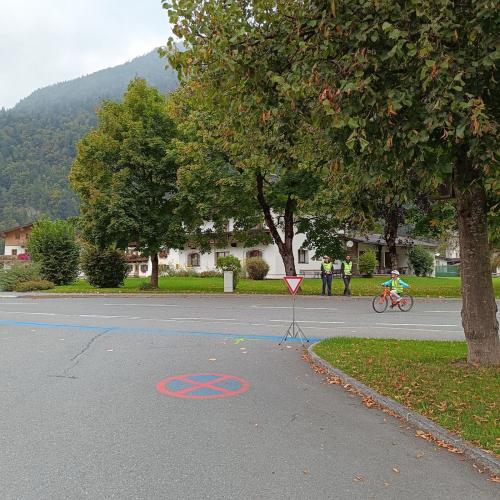 Radfahrübung