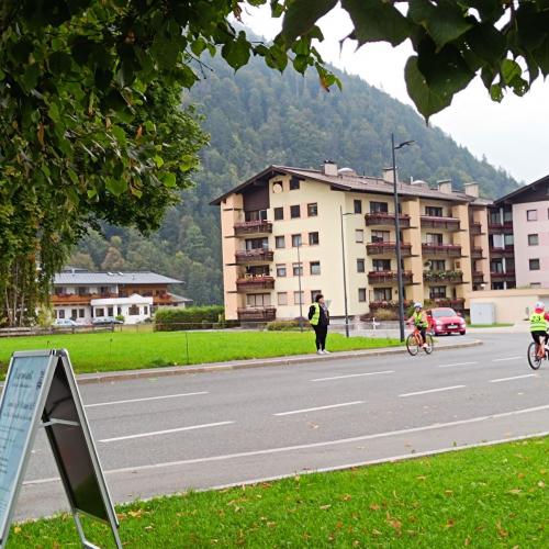 Radfahrübung
