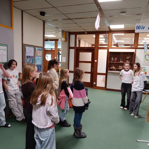 Besuch Mittelschulen