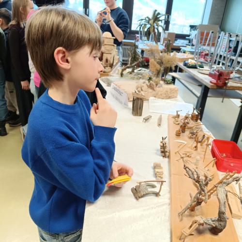 Besuch Mittelschulen