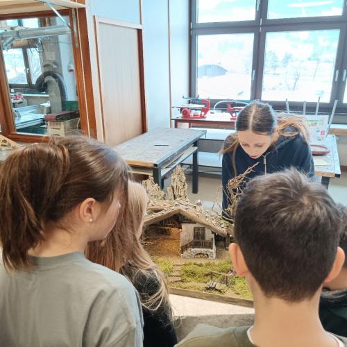 Besuch Mittelschulen