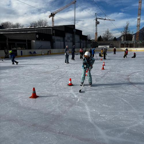 Eislaufen