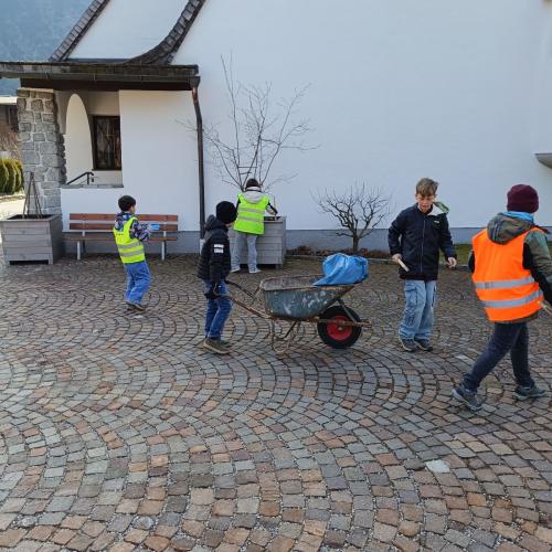 Müllsammeln