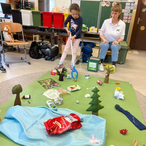 Müll entfernen und Tiere retten 2