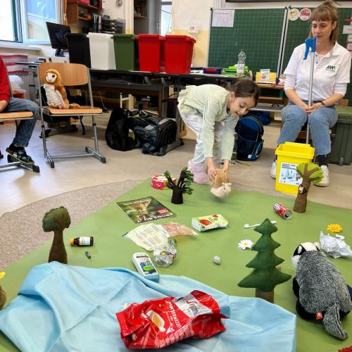 Müll entfernen und Tiere retten 3