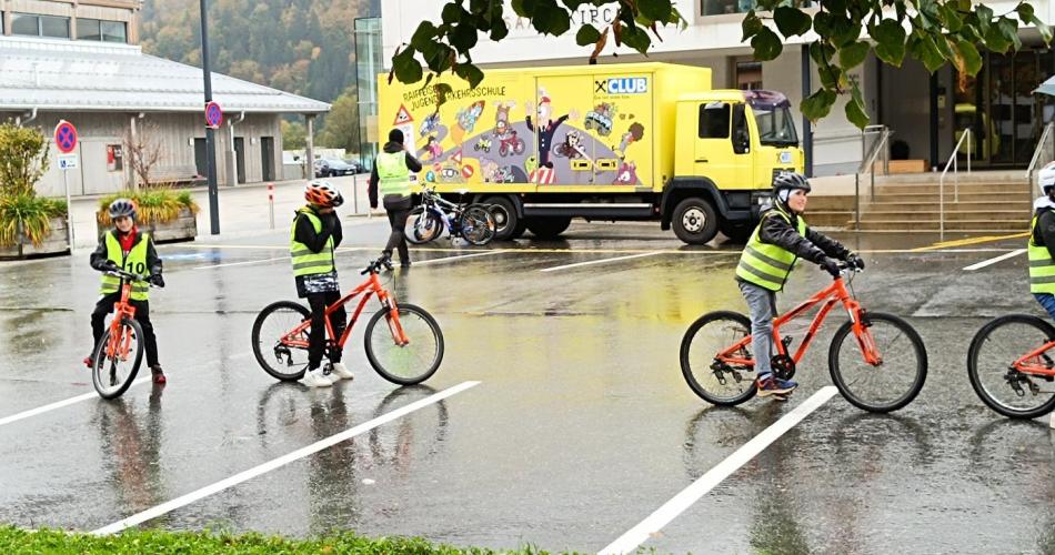 Radfahrübung