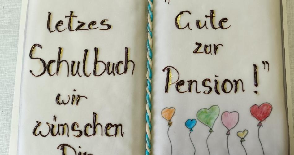 Verabschiedung in den Ruhestand