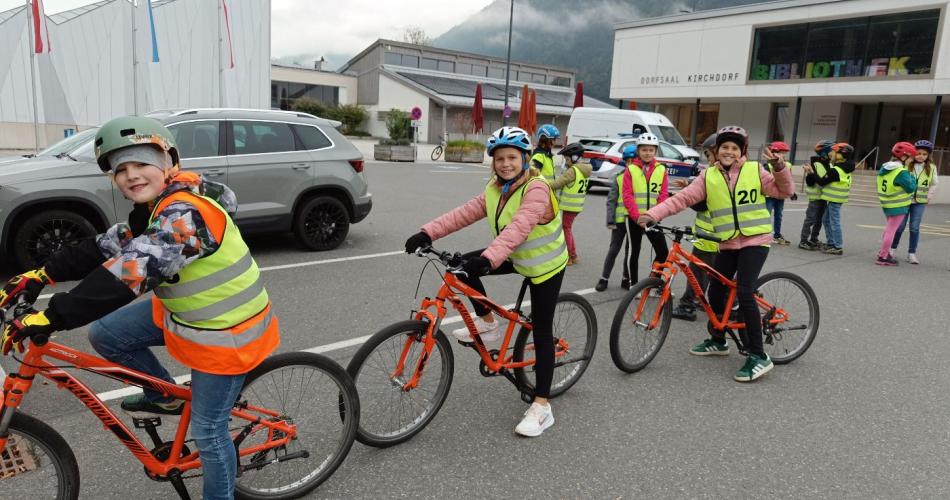Radfahrübung