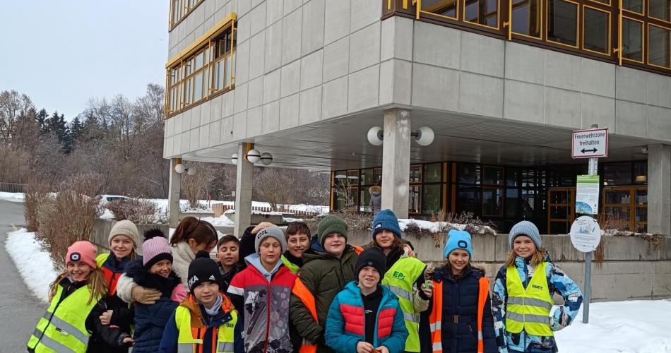 Besuch Mittelschulen