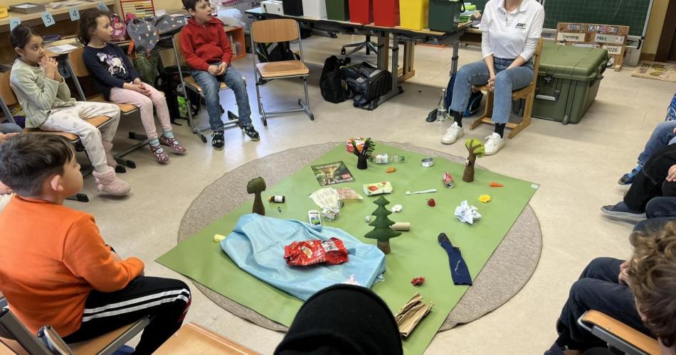 Besuch der Abfallberatung